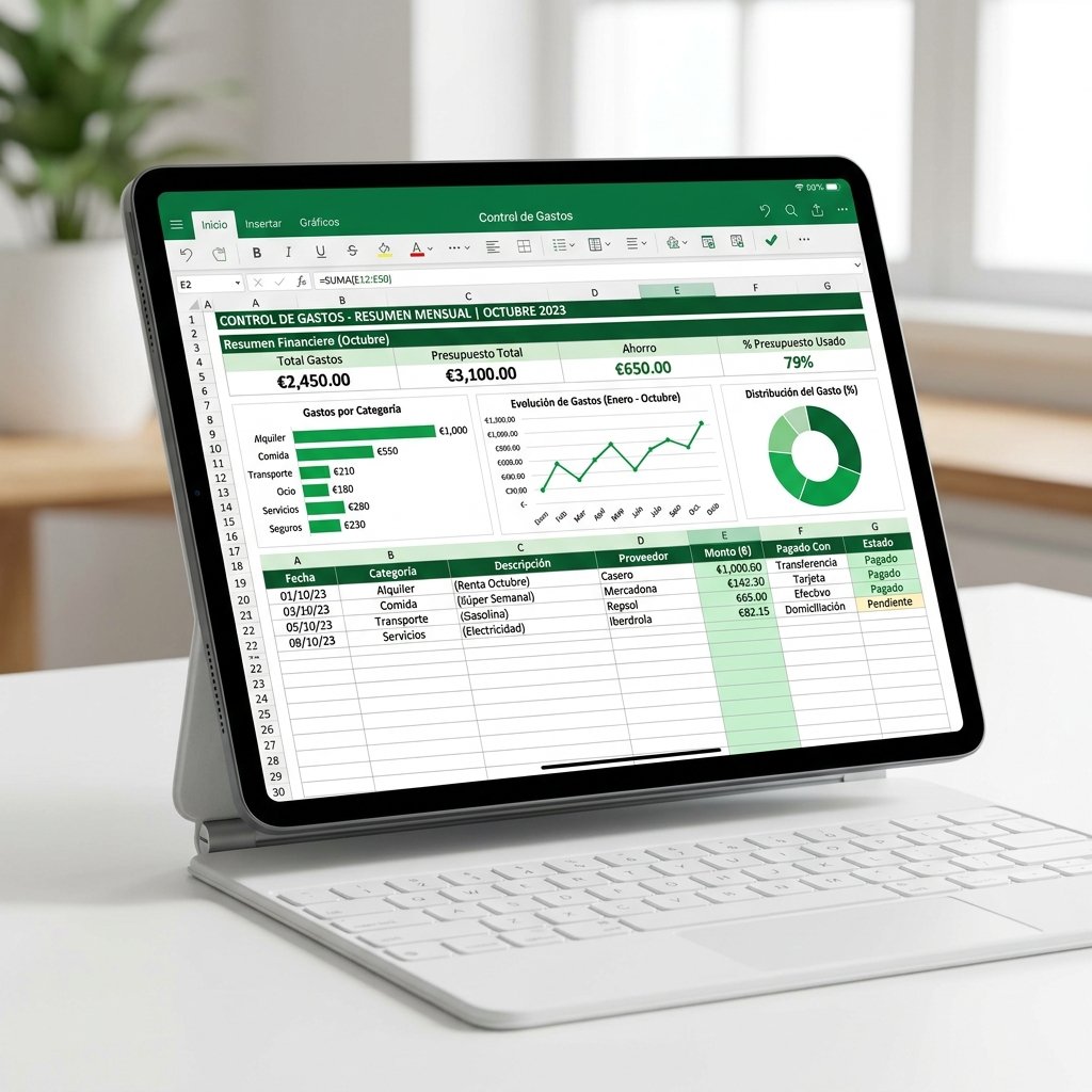 Control de Gastos Excel