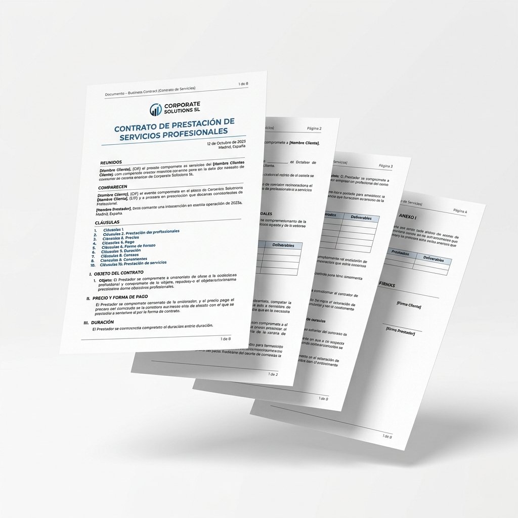 Contrato de Servicios
